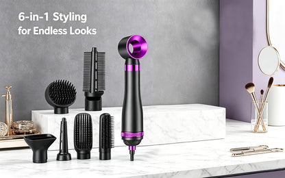The Office Oasis Air Styler Set, 5 Cabezales